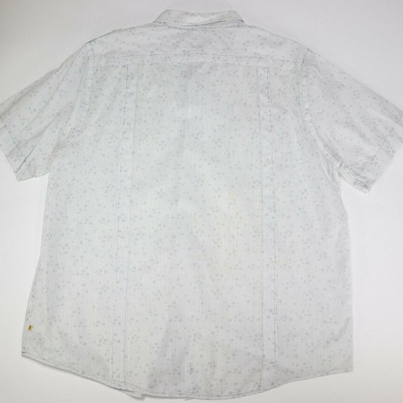 Threads & Heirs Men Button Down Shirt Short Sleeve - Picture 6 of 6